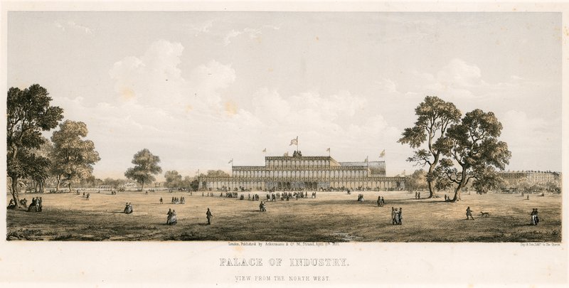 Paleis van Industrie door English School
