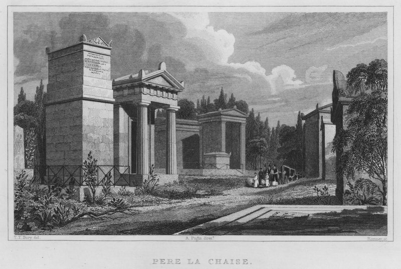 Parijs, Pere La Chaise door English School