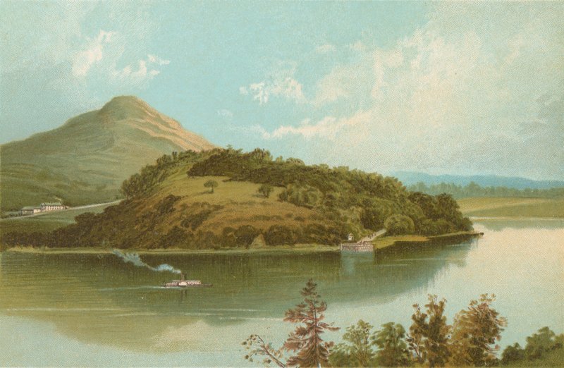 Pas van Balmaha - Loch Lomond door English School