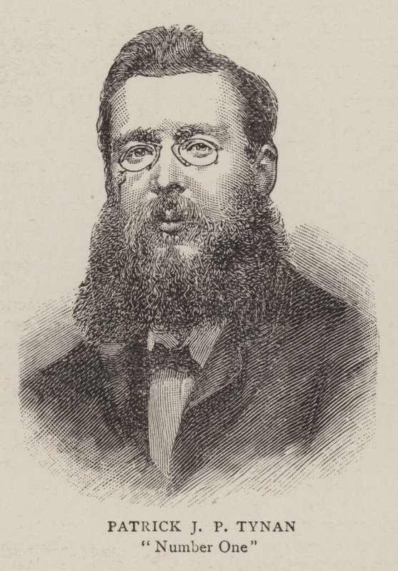 Patrick J P Tynan (gravure) door English School