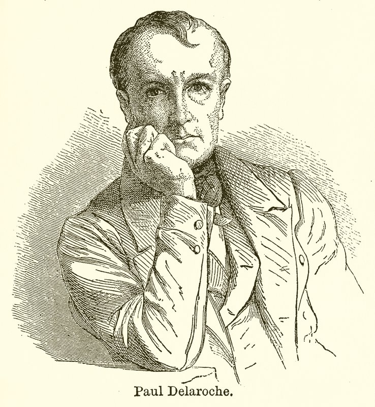 Paul Delaroche door English School