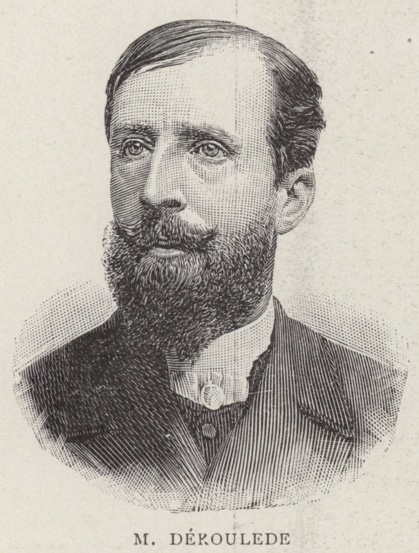 Paul Deroulede (gravure) door English School