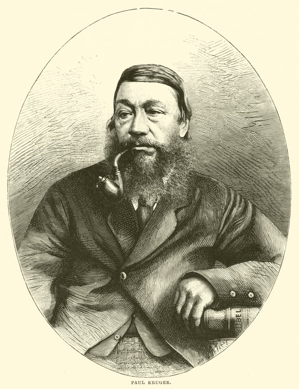Paul Kruger door English School