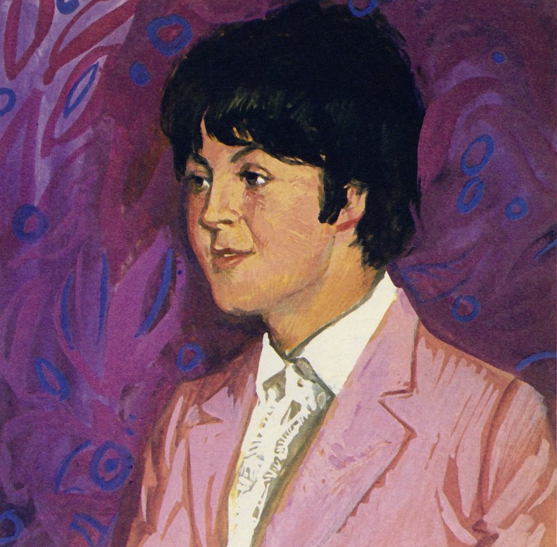 Paul McCartney van The Beatles door English School