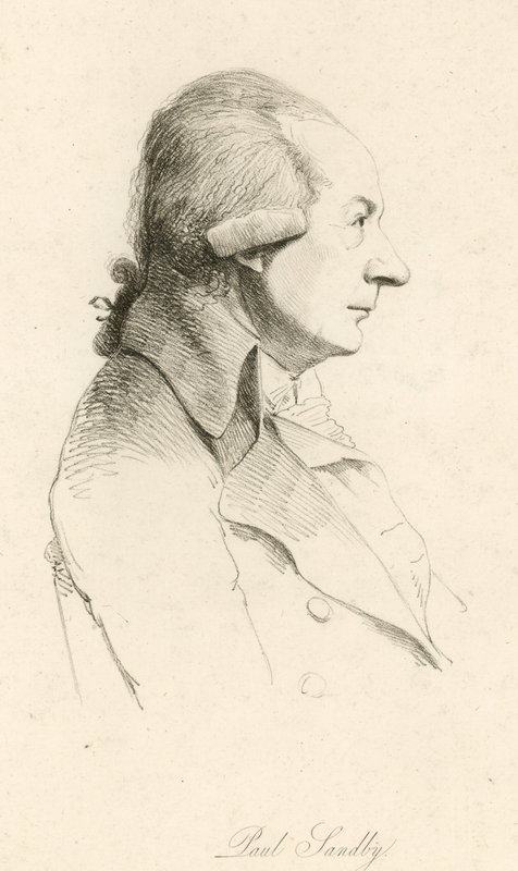 Paul Sandby, kaartmaker en schilder door English School