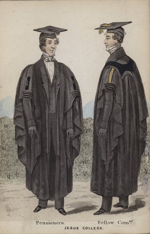Pensionarissen, Fellow Commoner, Jesus College door English School