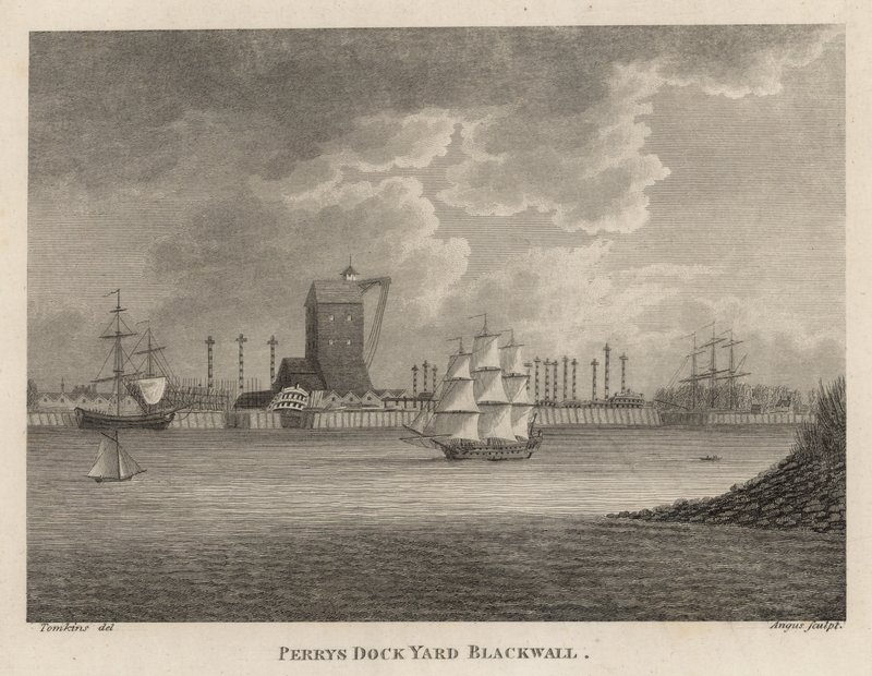 Perrys scheepswerf, Blackwell door English School