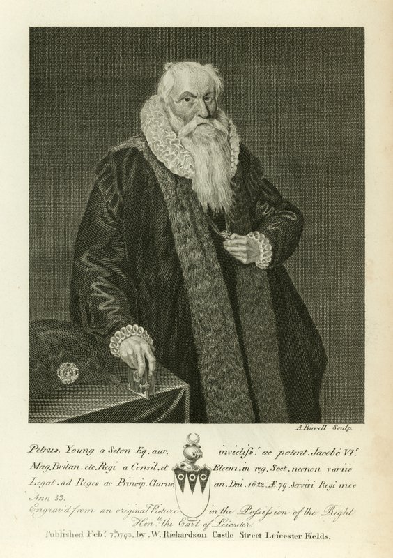 Peter Young een Seton door English School