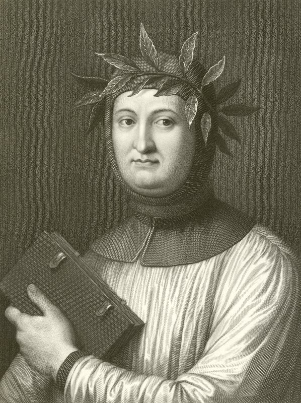 Petrarca door English School