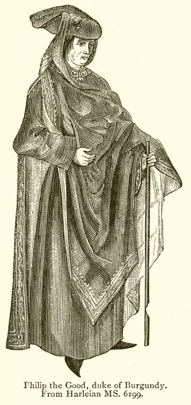 Filips de Goede, Hertog van Bourgondië door English School