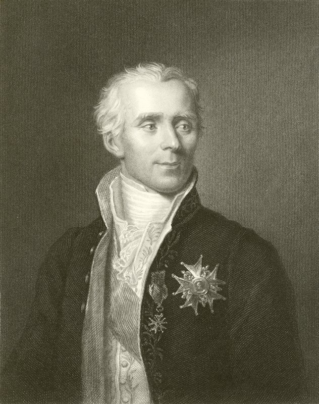 Pierre Simon Laplace door English School