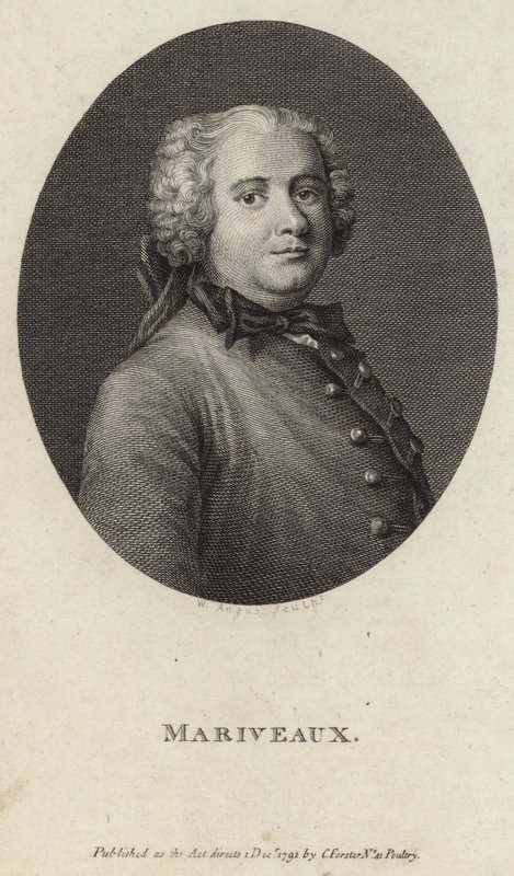 Pierre de Marivaux door English School