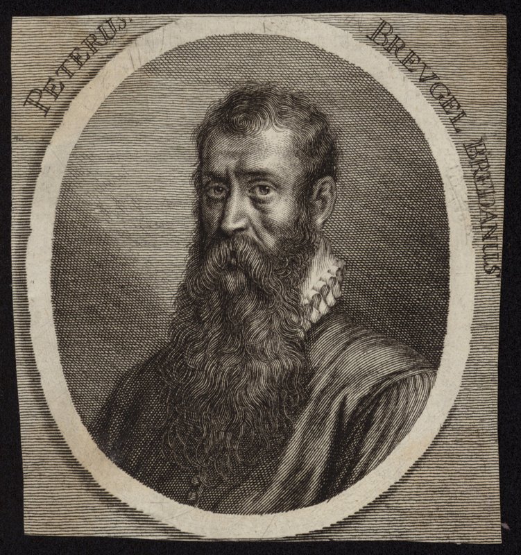 Pieter Brueghel de Jonge door English School