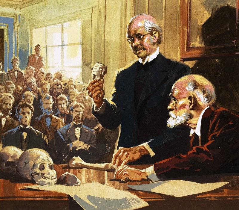 Piltdown Man door English School