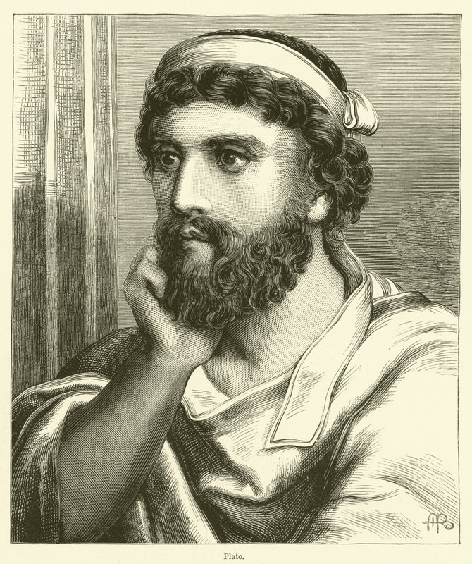 Plato door English School