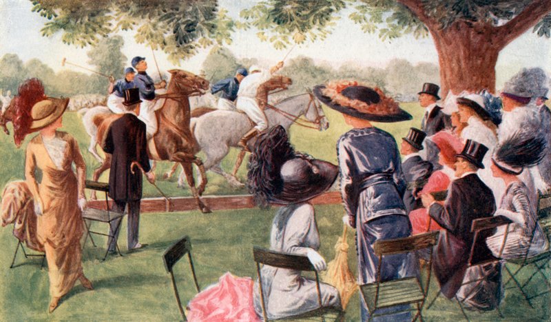 Polo in Ranelagh door English School