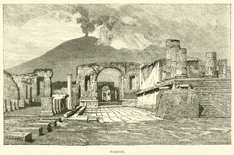 Pompeii door English School