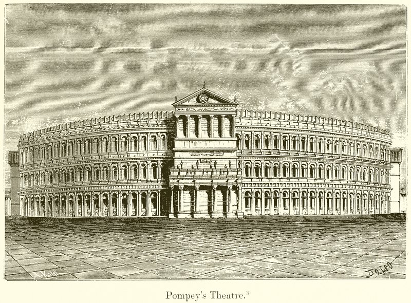 Theater van Pompeius door English School