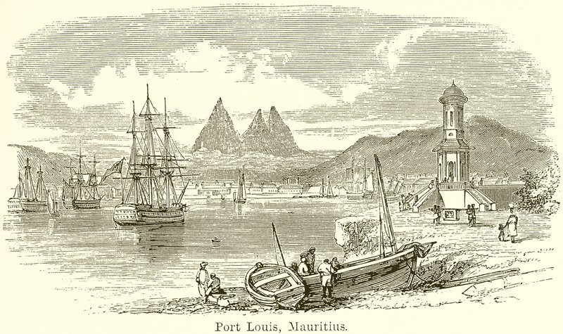 Port Louis, Mauritius door English School