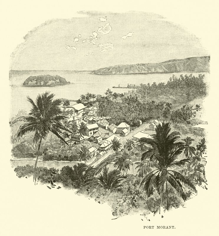 Port Morant door English School