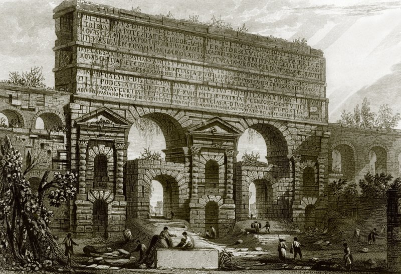 Porta Maggiore door English School
