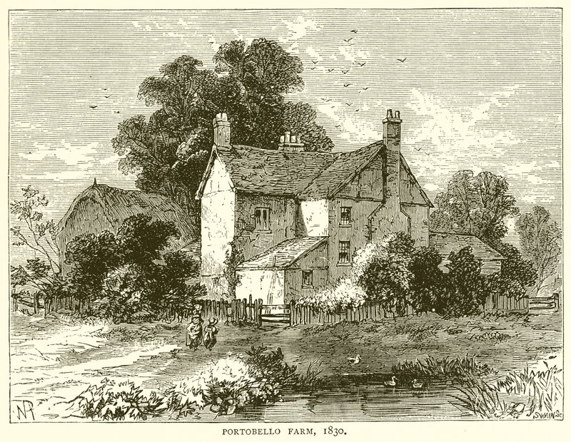 Portobello Farm, 1830 door English School