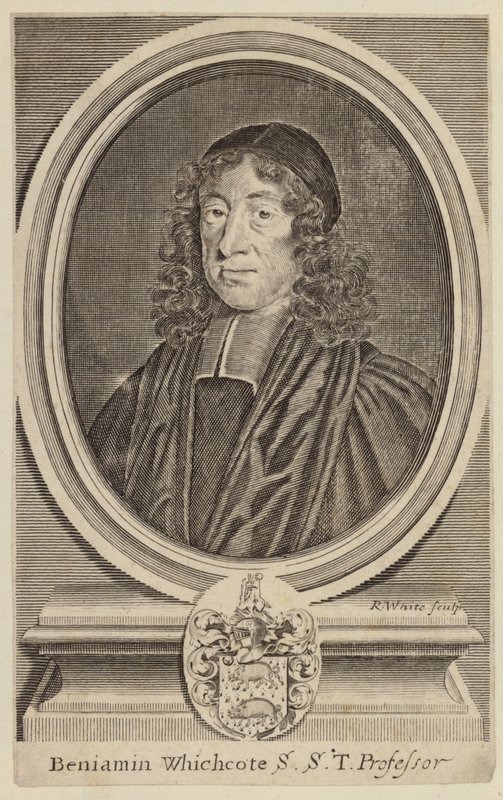 Portret van Benjamin Whichcote door English School