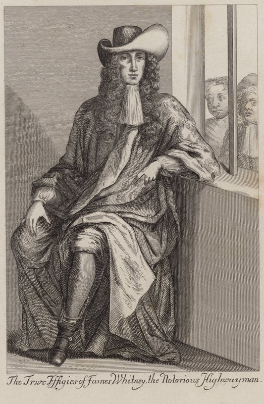Portret van James Whitney door English School