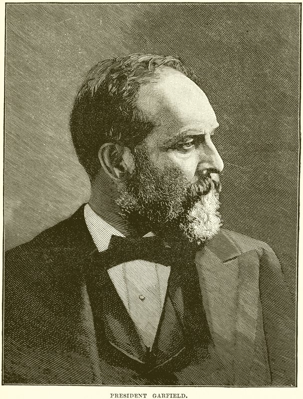 President Garfield door English School
