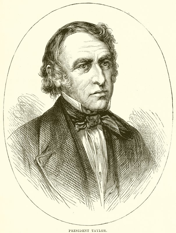 President Taylor door English School