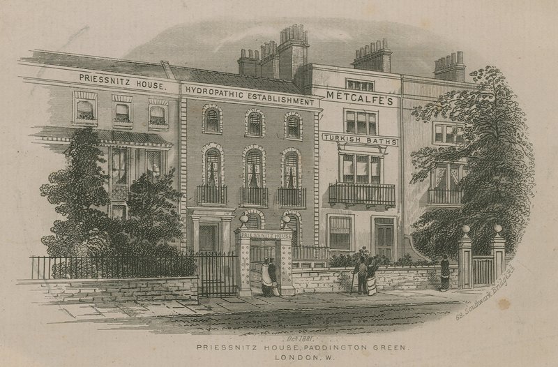 Priessnitz Huis, Paddington Green door English School