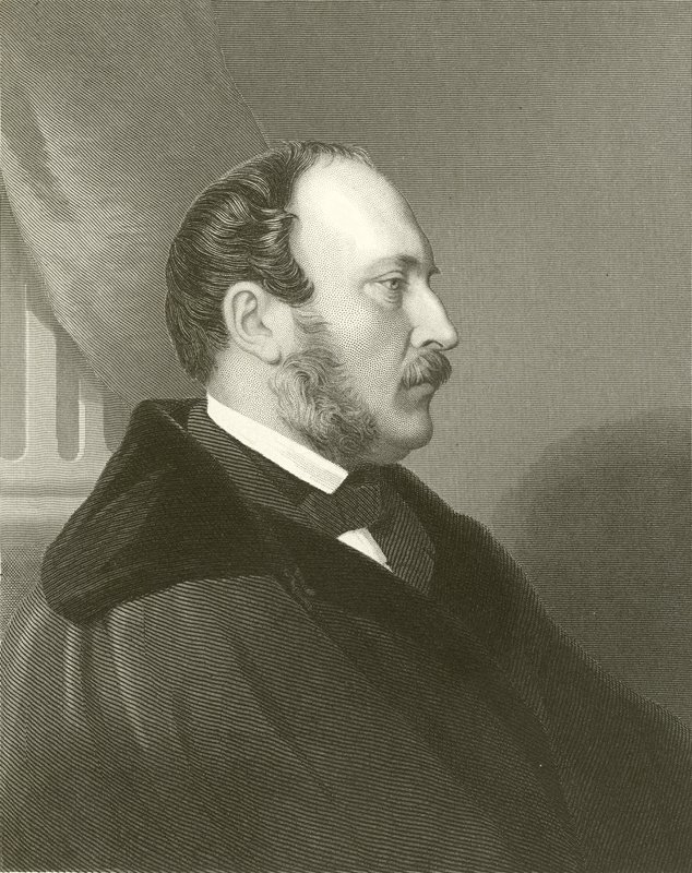 Prins Albert door English School
