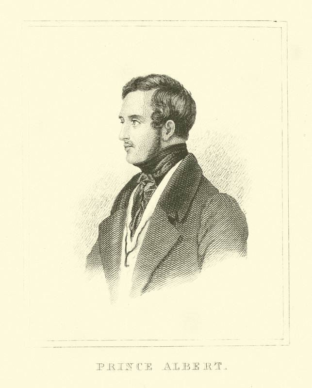 Prins Albert door English School