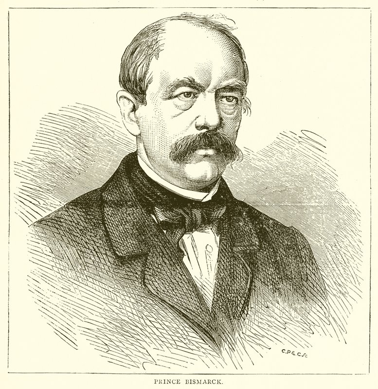 Prins Bismarck door English School