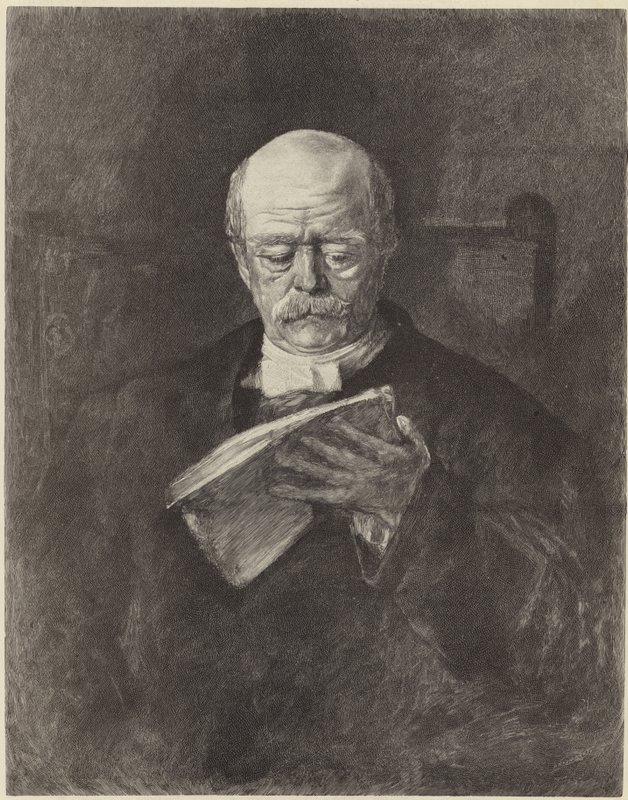 Prins Bismarck door English School