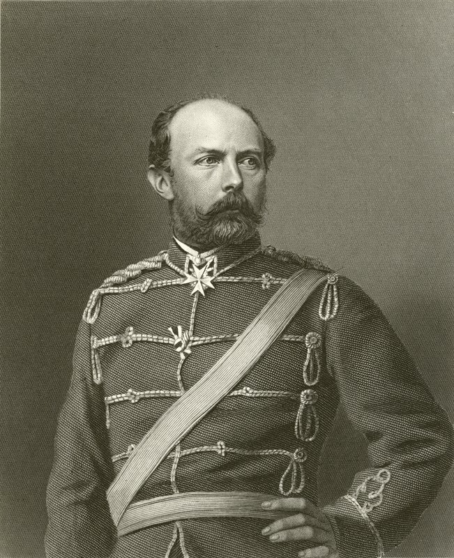 Prins Frederik Karel door English School