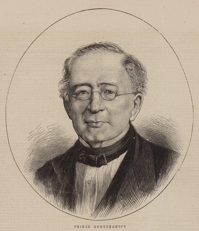 Prins Gortchakoff door English School
