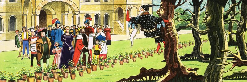 Prinses Marigold door English School