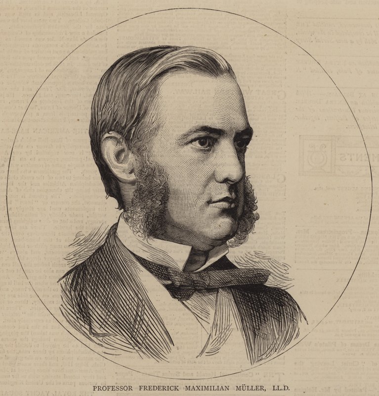 Professor Frederick Maximilian Muller, LLD door English School