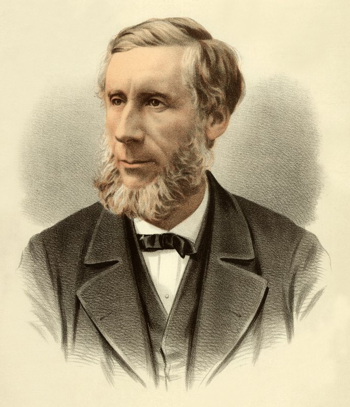 Professor John Tyndall door English School