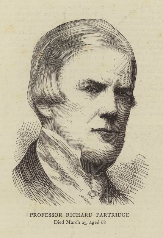 Professor Richard Partridge door English School