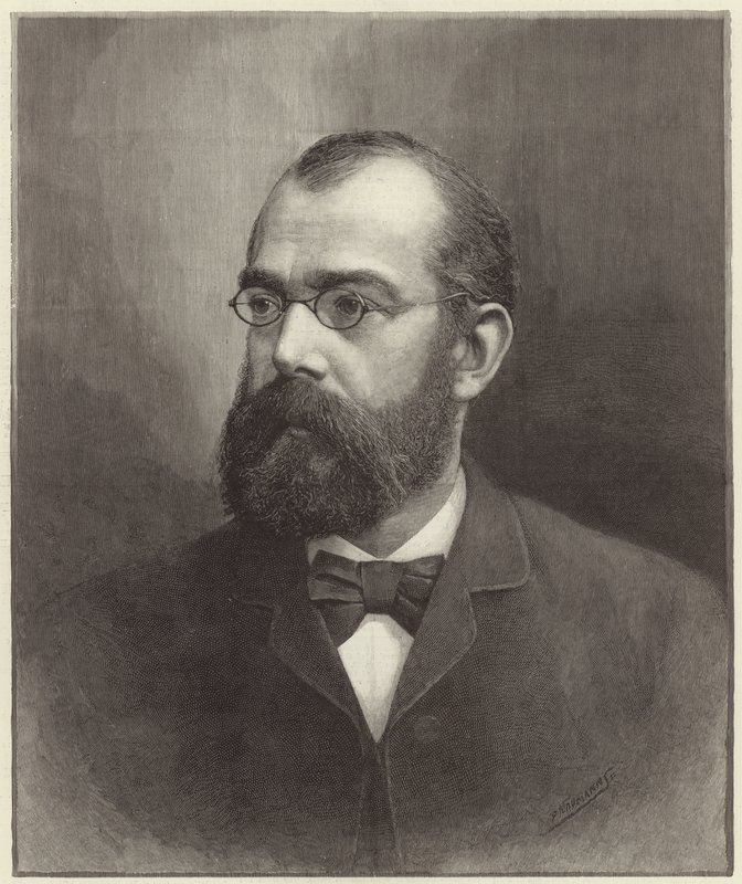 Professor Robert Koch door English School