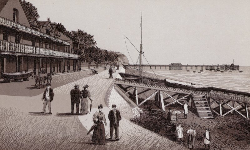 Promenade, Penarth door English School