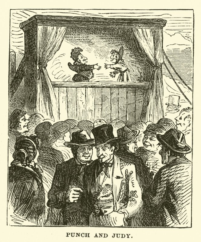 Punch en Judy door English School
