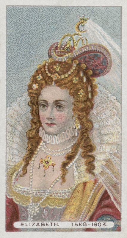 Koningin Elizabeth I door English School
