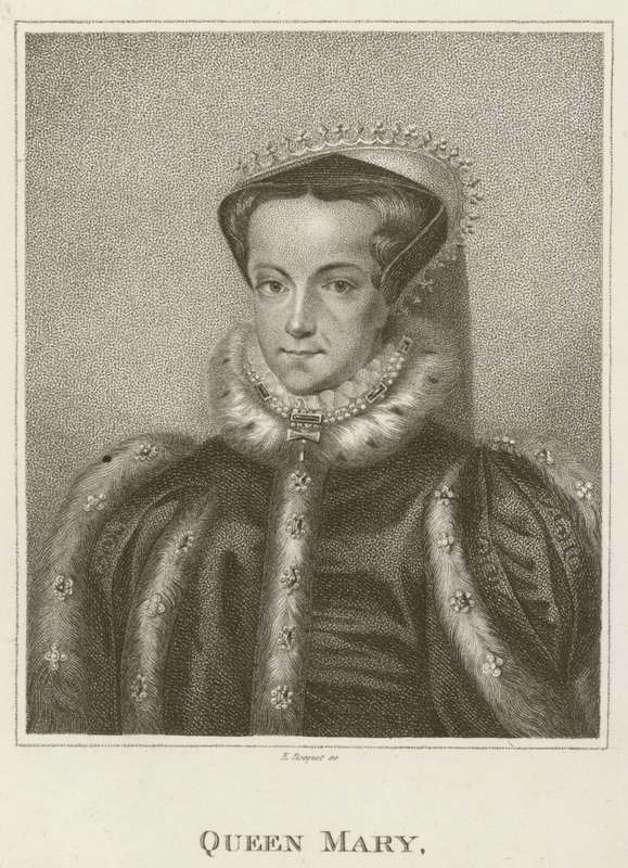 Koningin Mary door English School