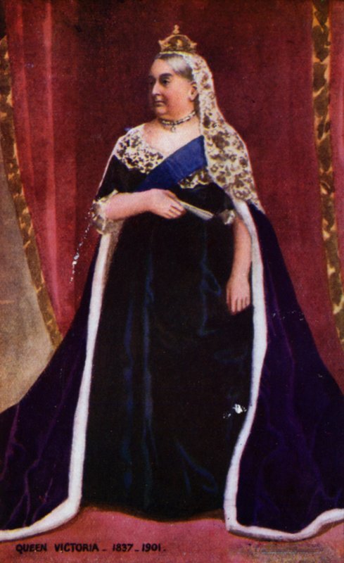 Koningin Victoria door English School
