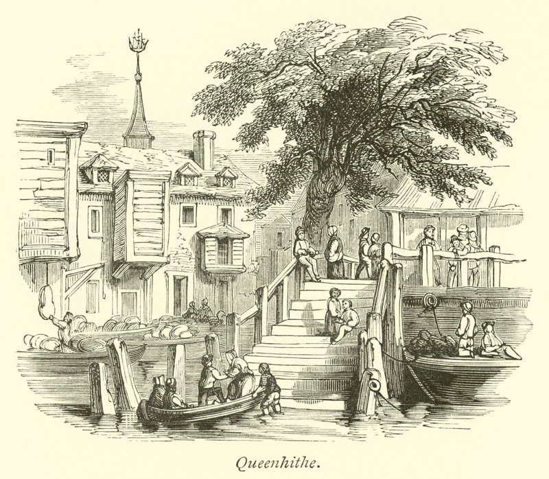 Queenhithe door English School