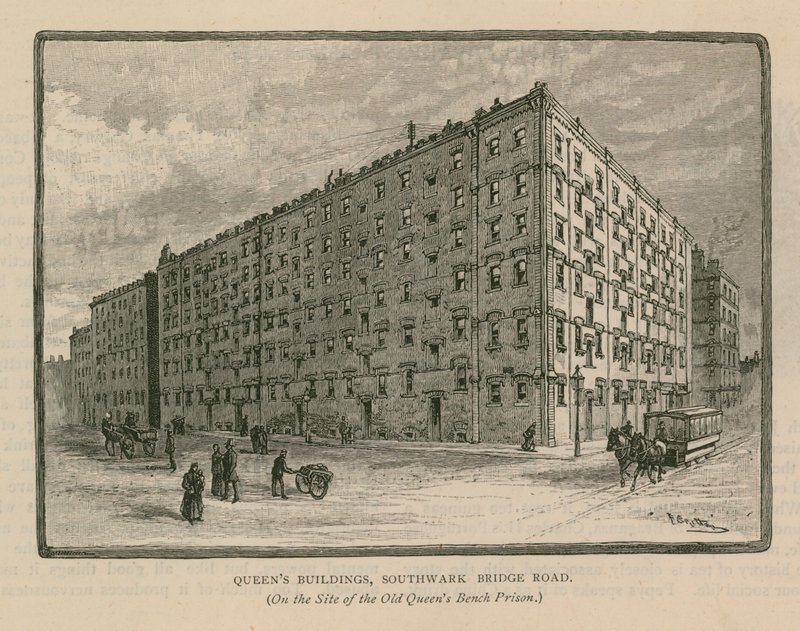 Queens Gebouwen, Southwarkbrugweg door English School