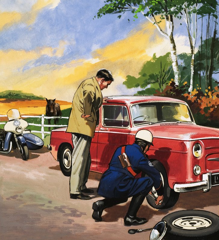 RAC monteur door English School